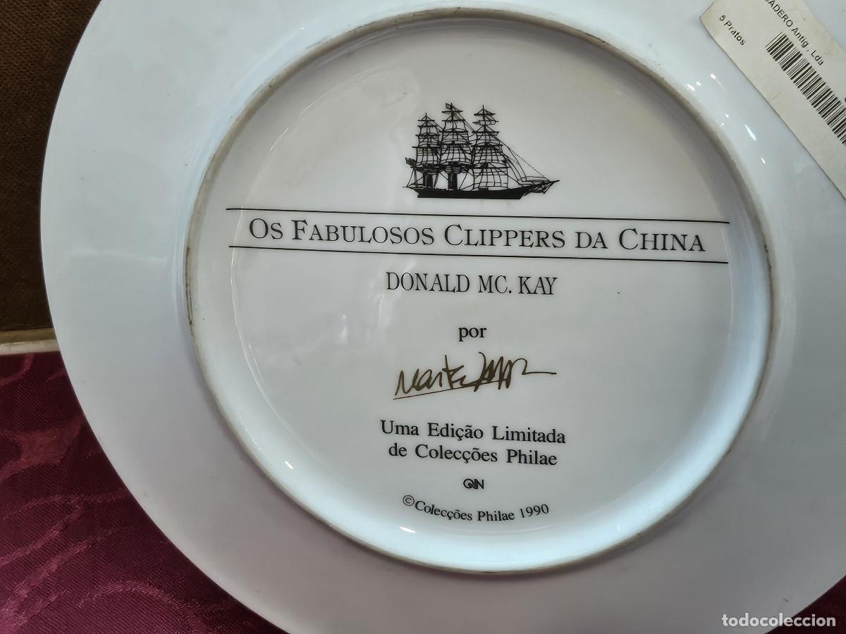 Vintage: plato de porcelana de serie limitada - Foto 3