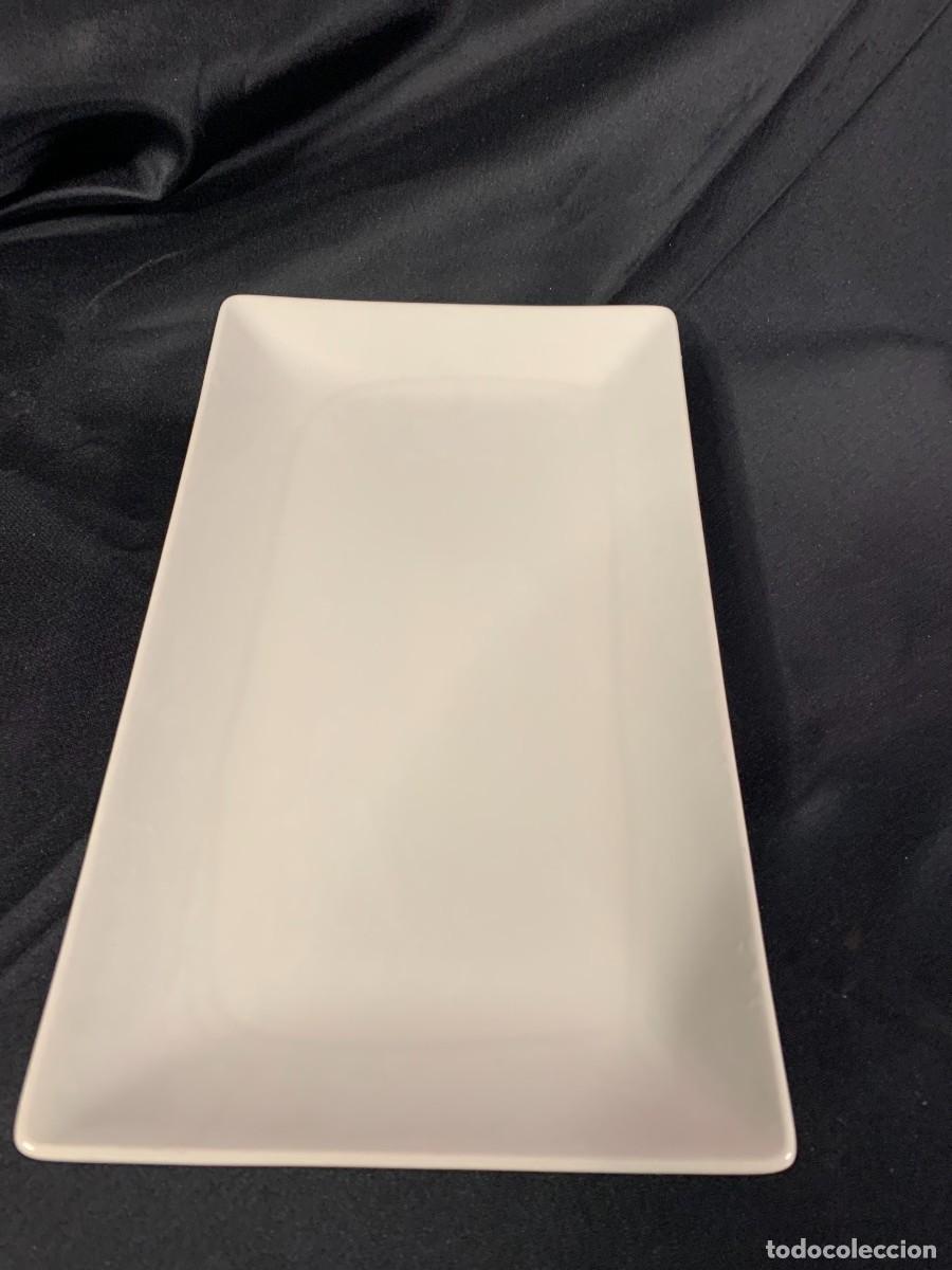 Vintage: MENAJE; LOTE 6 PLATOS CERAMICA DE GRES VALLE VIEJO IVORY ELITE.