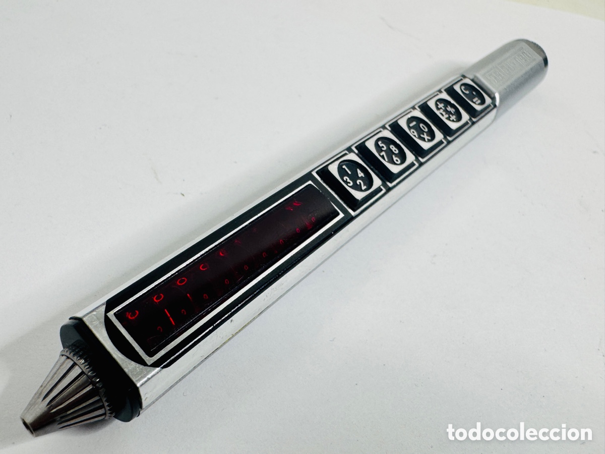 Vintage: Calcu Pen Space Age Design Calculator - Foto 6