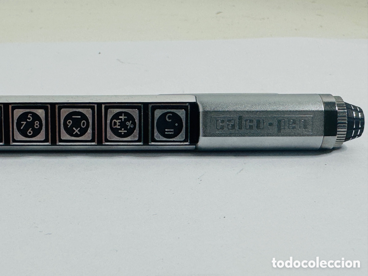 Vintage: Calcu Pen Space Age Design Calculator - Foto 8