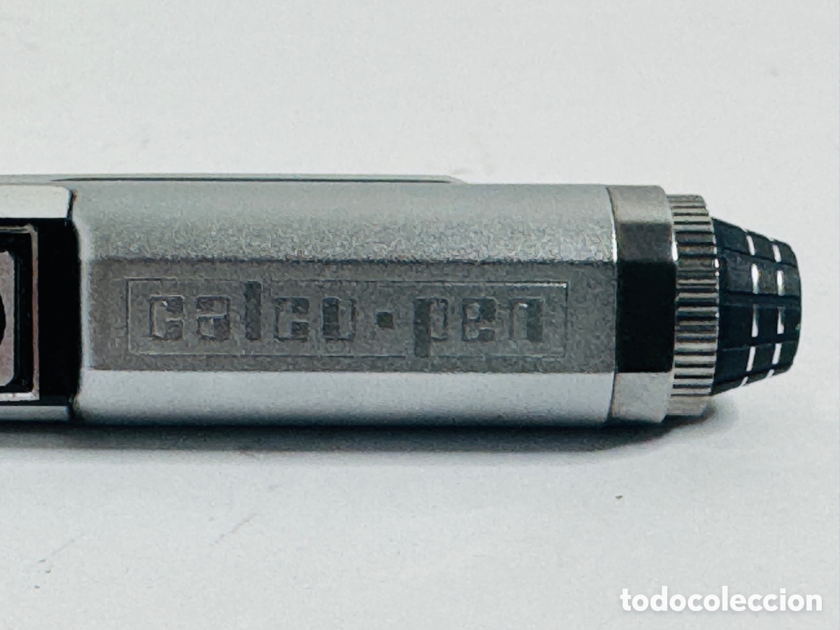 Vintage: Calcu Pen Space Age Design Calculator - Foto 9