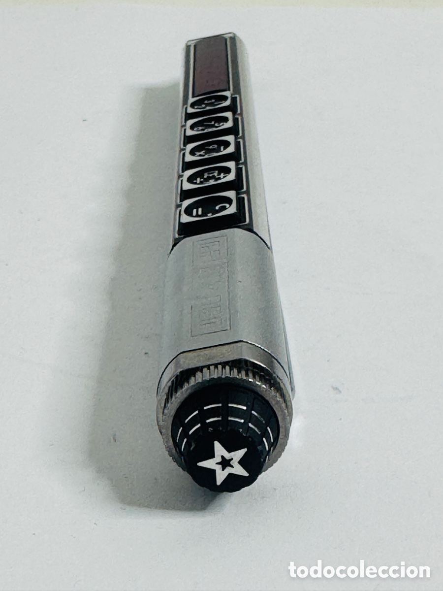 Vintage: Calcu Pen Space Age Design Calculator - Foto 14
