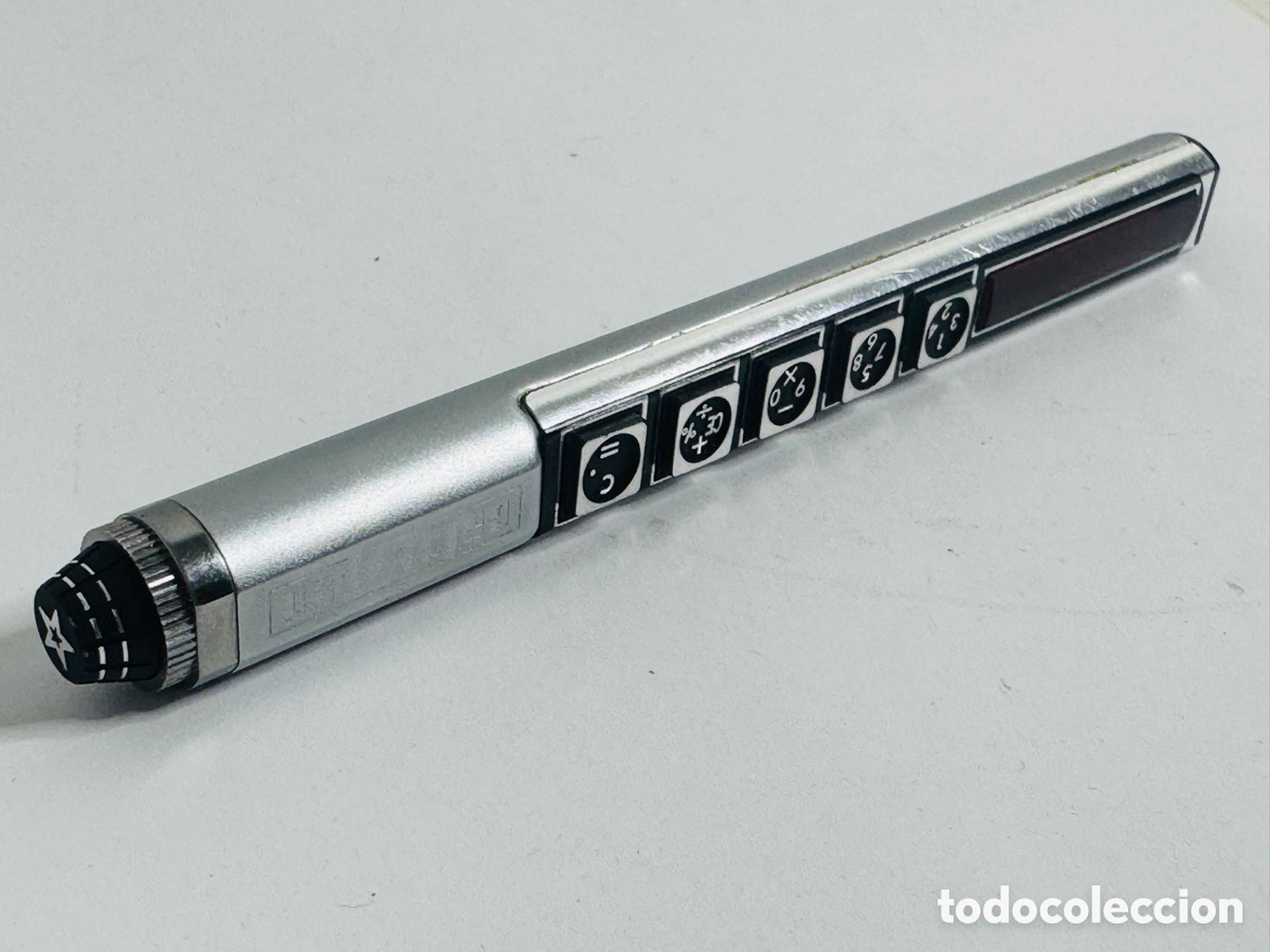 Vintage: Calcu Pen Space Age Design Calculator - Foto 15
