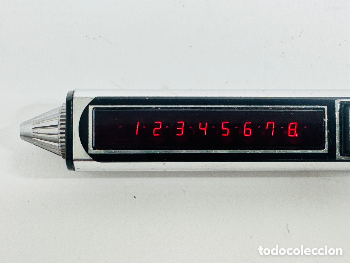Vintage: Calcu Pen Space Age Design Calculator - Foto 17