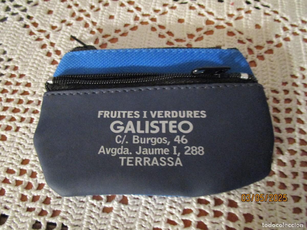 Vintage: PRACTICO LLAVERO MONEDERO REGALO DE COMERCIO - Foto 2