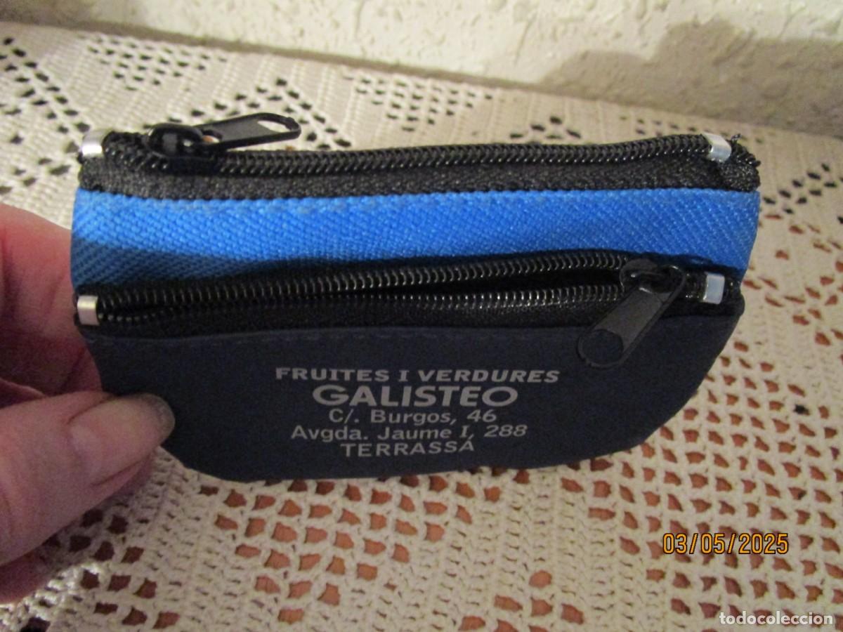 Vintage: PRACTICO LLAVERO MONEDERO REGALO DE COMERCIO - Foto 3