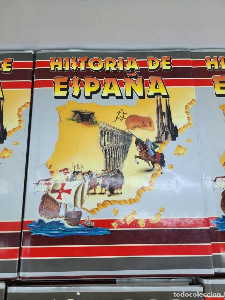 Vintage: 10 TOMOS HISTORIA DE ESPA&Ntilde;A - Foto 2