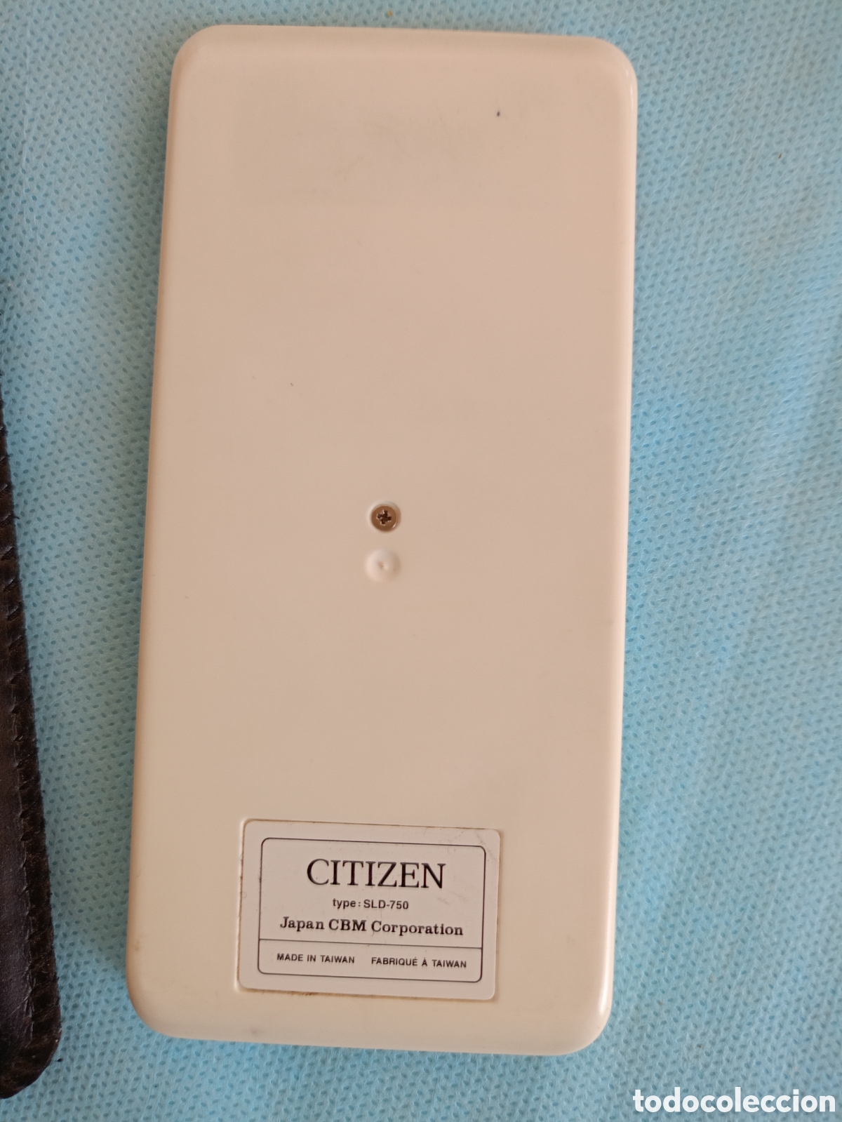 Vintage: CALCULADORA SOLAR CITIZEN SLD-750. FUNCIONA - Foto 2