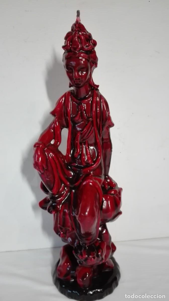 Vintage: FIGURA VELA DE CERA CERART - Foto 1