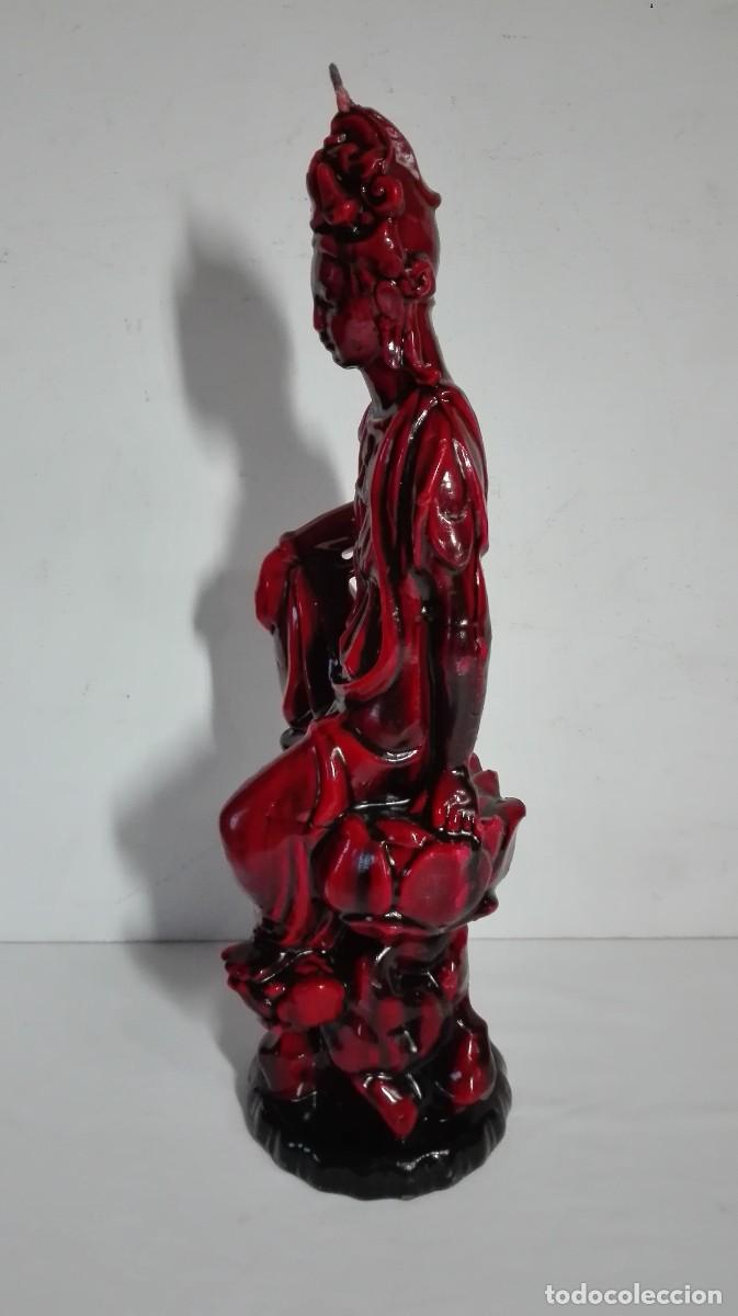 Vintage: FIGURA VELA DE CERA CERART - Foto 2
