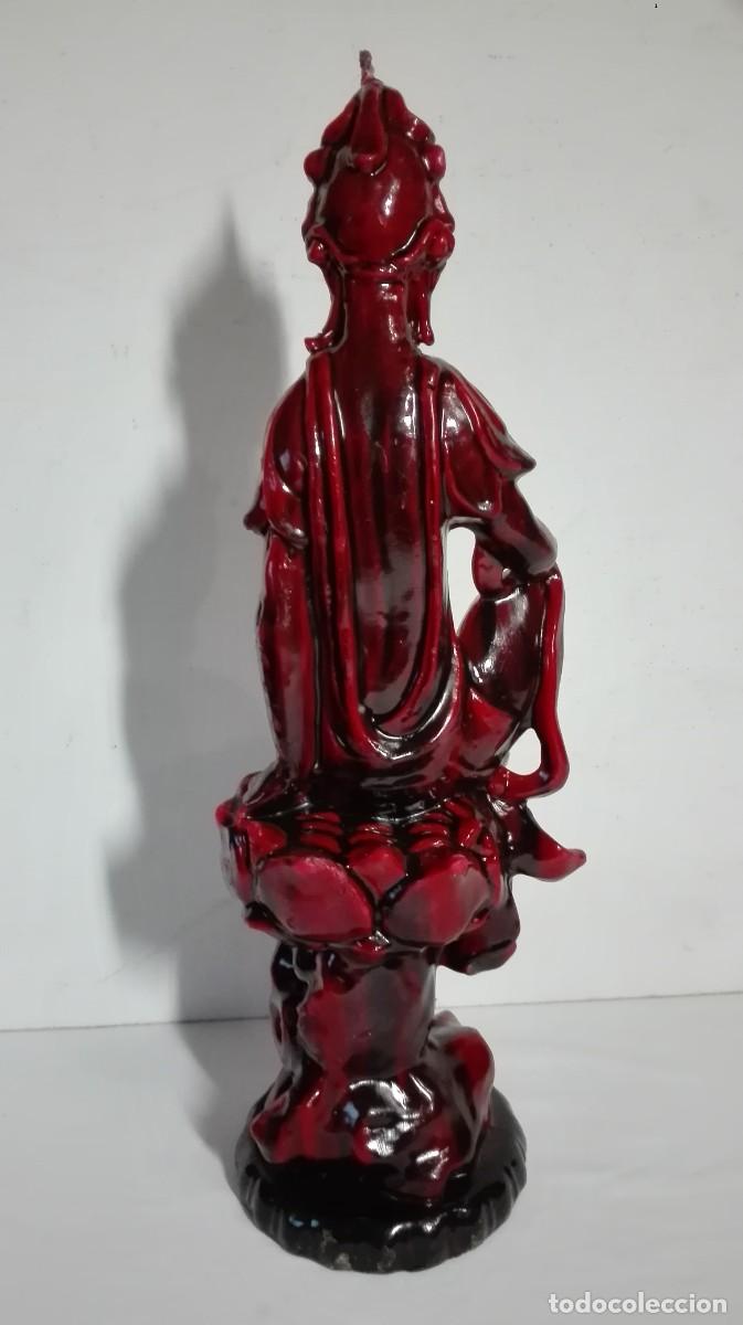 Vintage: FIGURA VELA DE CERA CERART - Foto 3