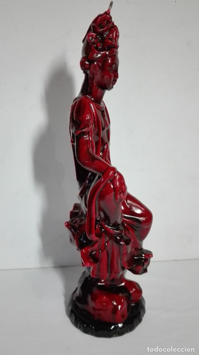 Vintage: FIGURA VELA DE CERA CERART - Foto 4