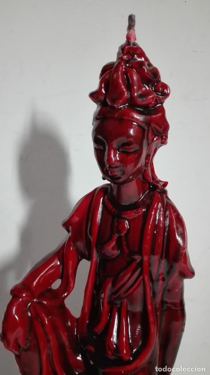 Vintage: FIGURA VELA DE CERA CERART - Foto 5