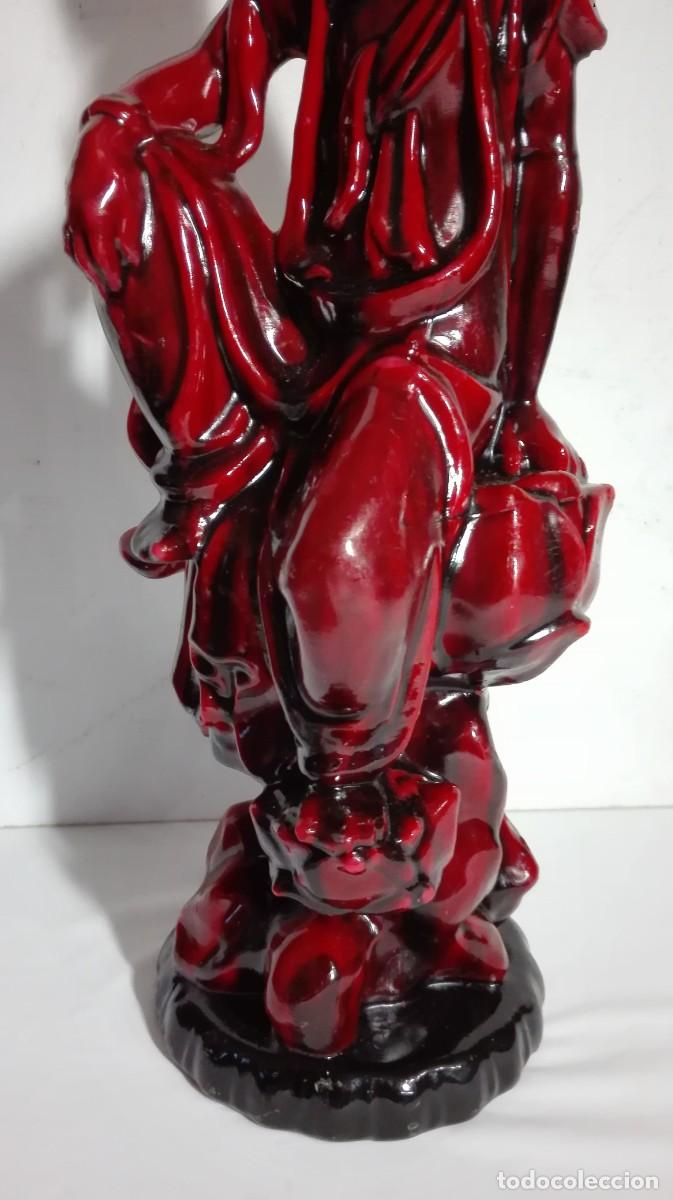 Vintage: FIGURA VELA DE CERA CERART - Foto 6