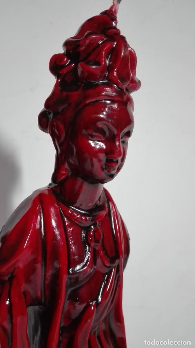 Vintage: FIGURA VELA DE CERA CERART - Foto 7