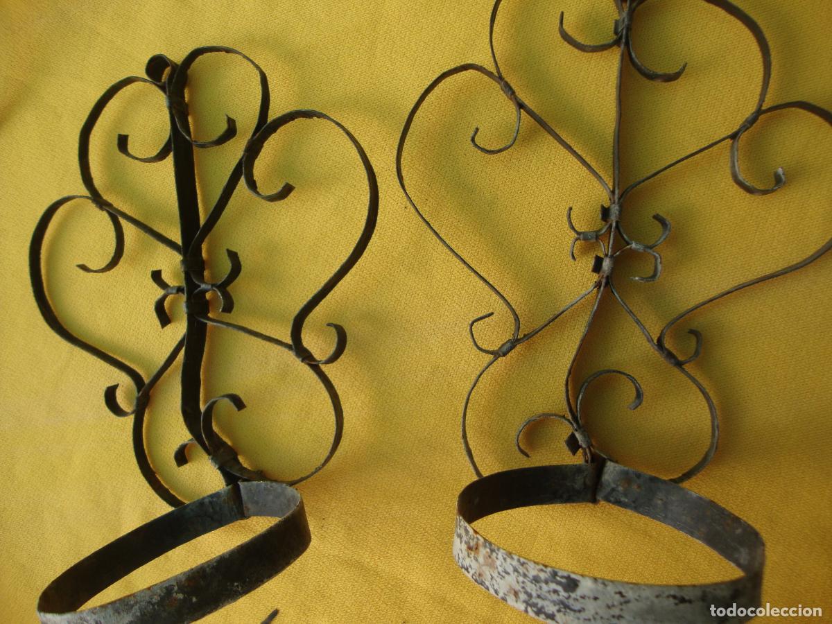 Vintage: peque&ntilde;os maceteros de pared - Foto 1