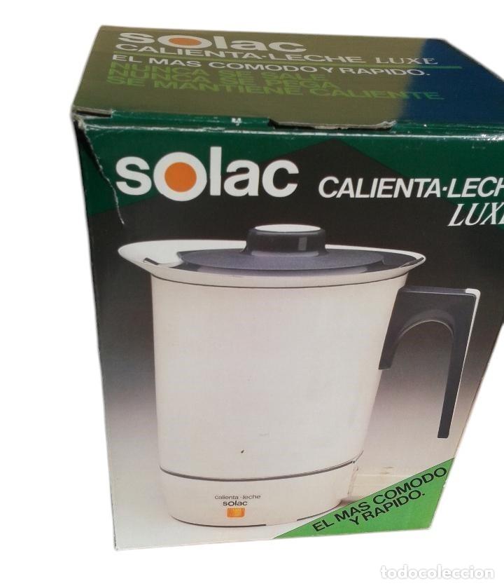 Vintage: CALIENTA LECHE SIN ESTRENAR SOLAC - Foto 1