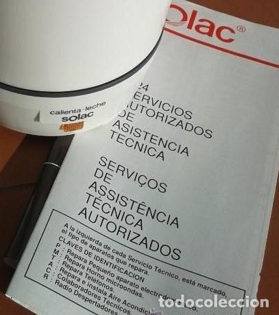 Vintage: CALIENTA LECHE SIN ESTRENAR SOLAC - Foto 3