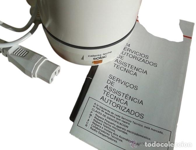 Vintage: CALIENTA LECHE SIN ESTRENAR SOLAC - Foto 4