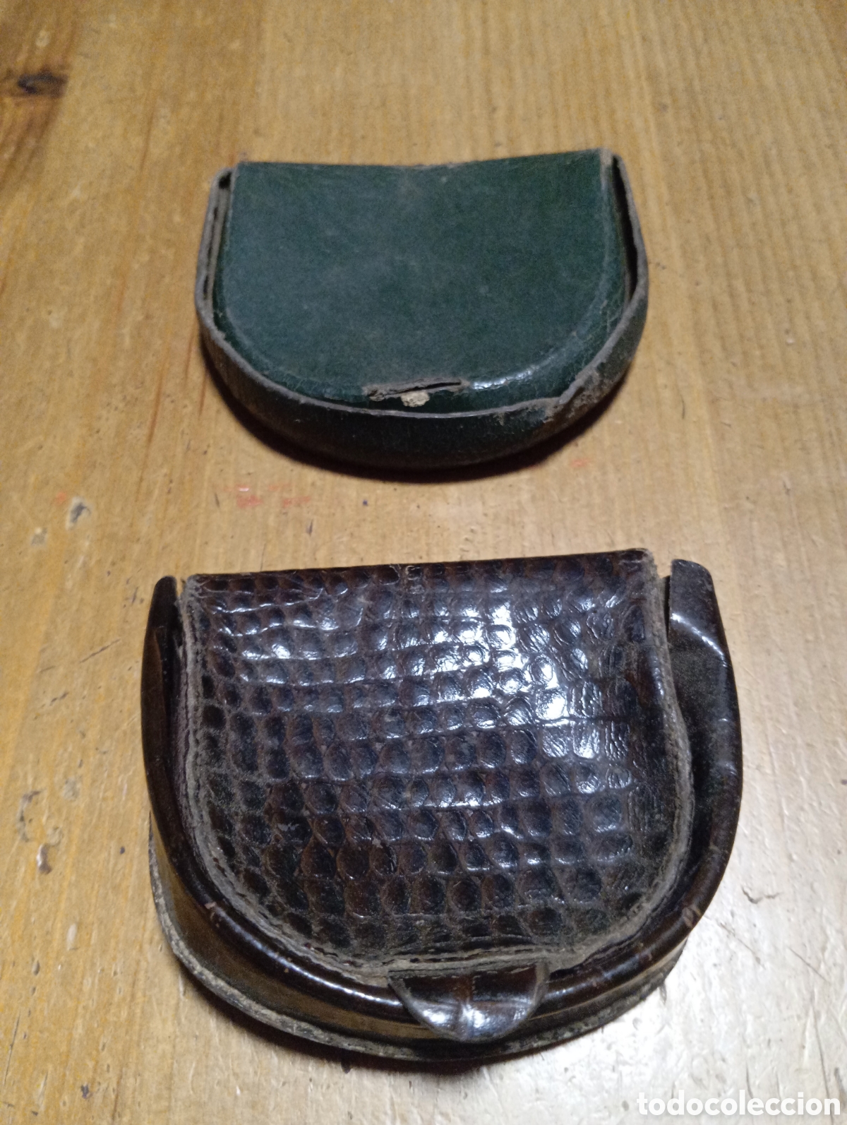 Vintage: DOS MONEDEROS DE BOLSILLO - Foto 2