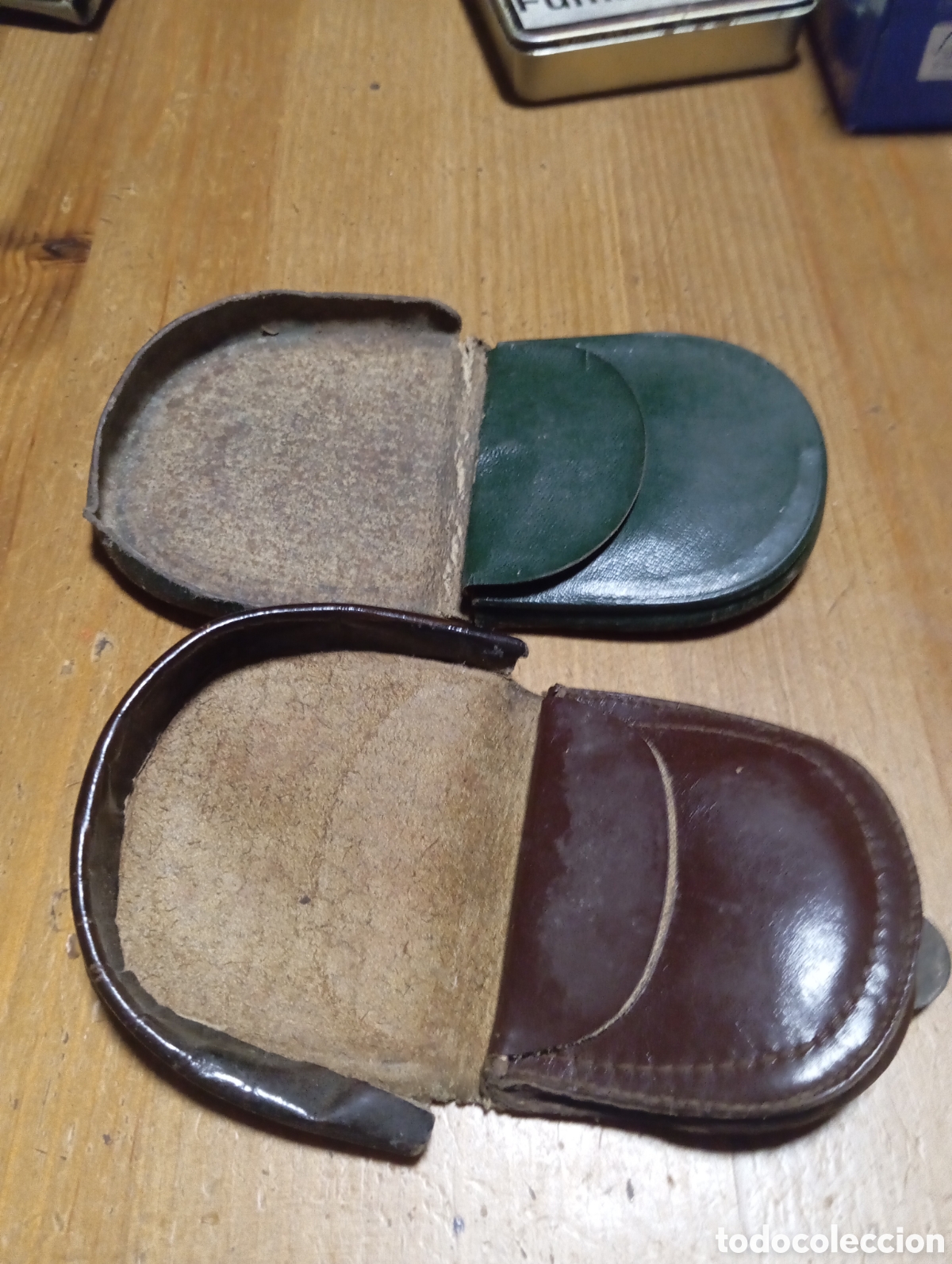 Vintage: DOS MONEDEROS DE BOLSILLO - Foto 3