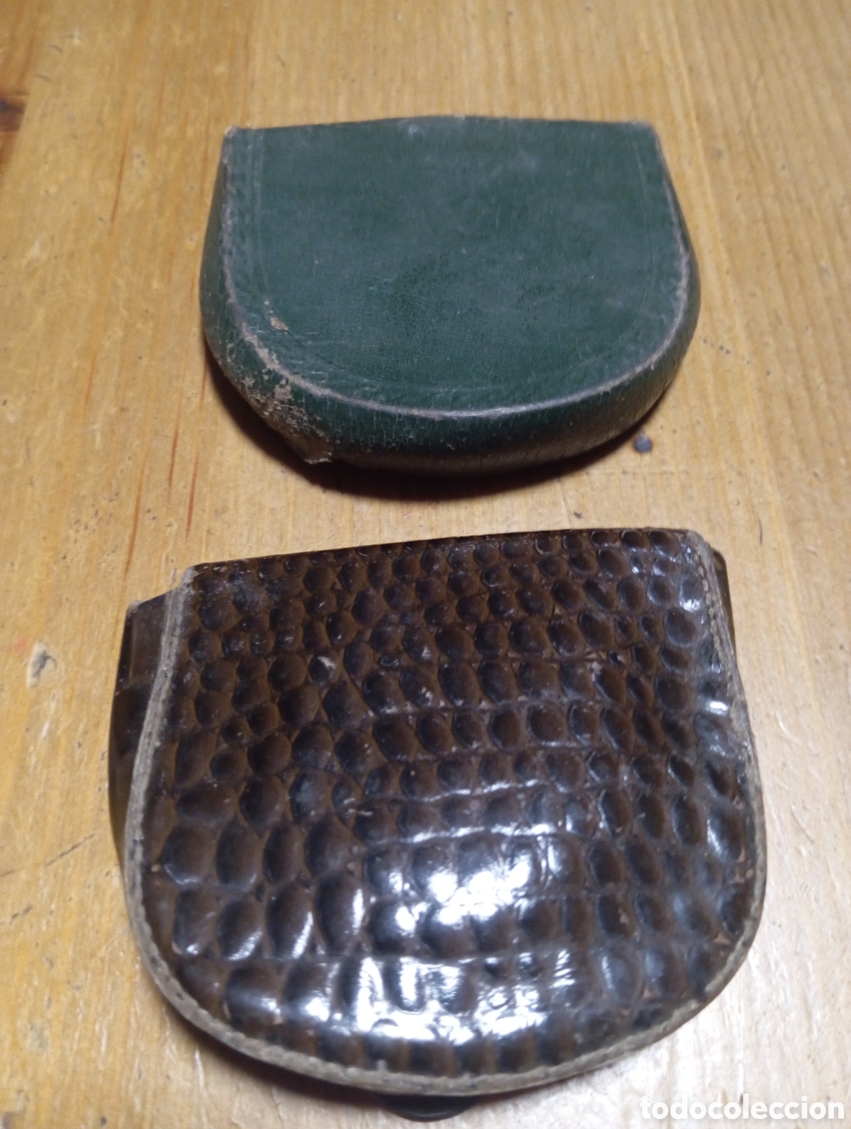 Vintage: DOS MONEDEROS DE BOLSILLO - Foto 1