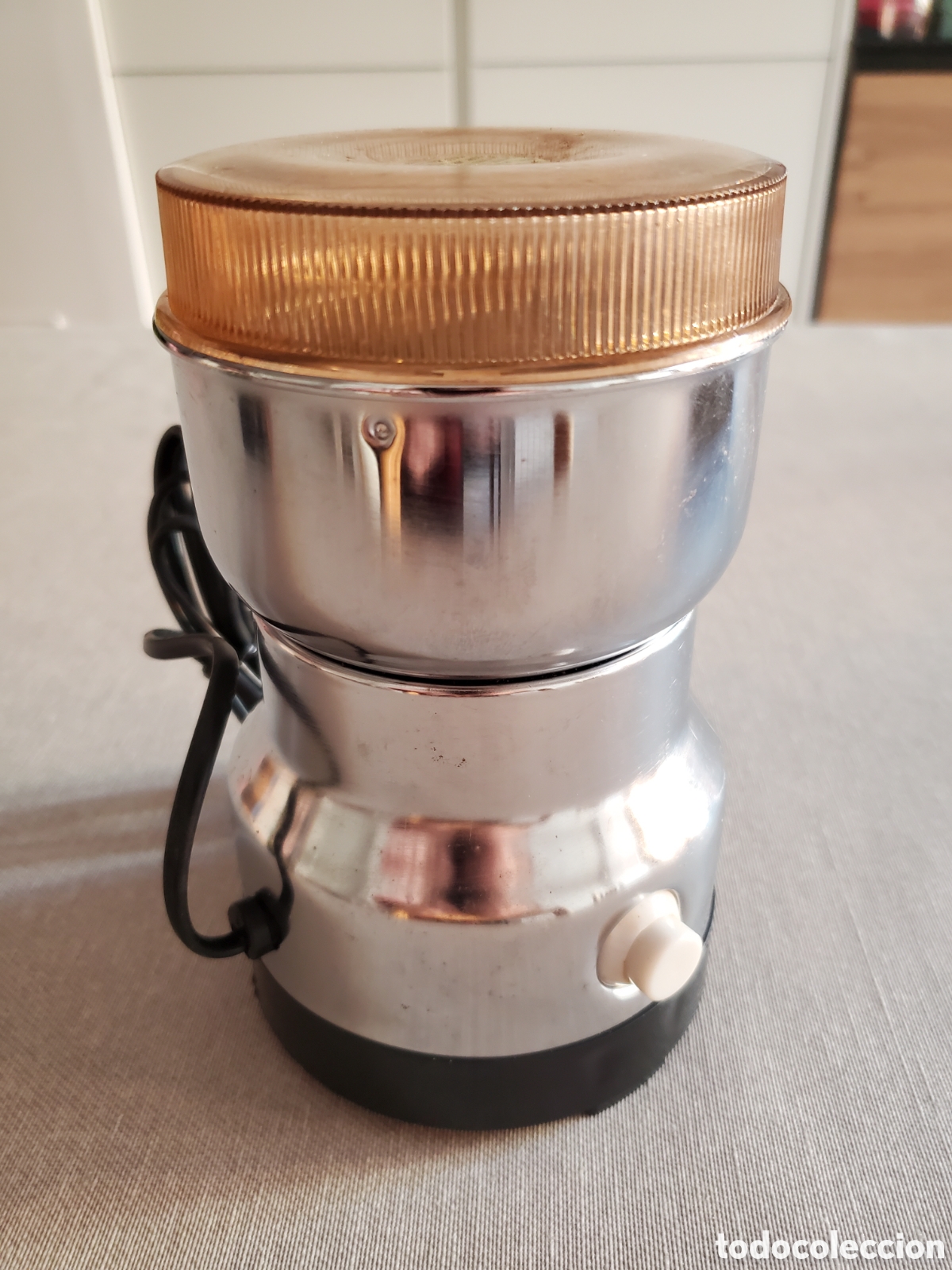 Vintage: Molinillo de caf&eacute; el&eacute;ctrico - Foto 2