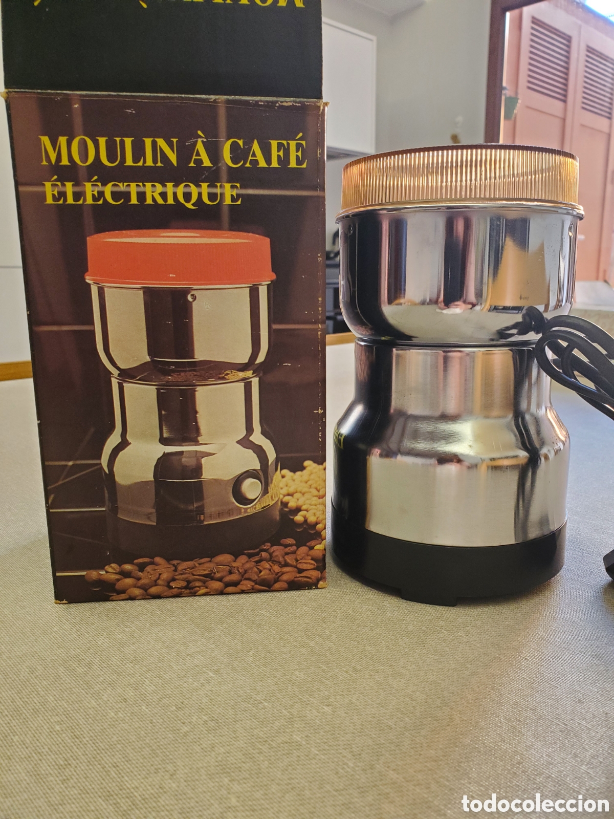 Vintage: Molinillo de caf&eacute; el&eacute;ctrico - Foto 3