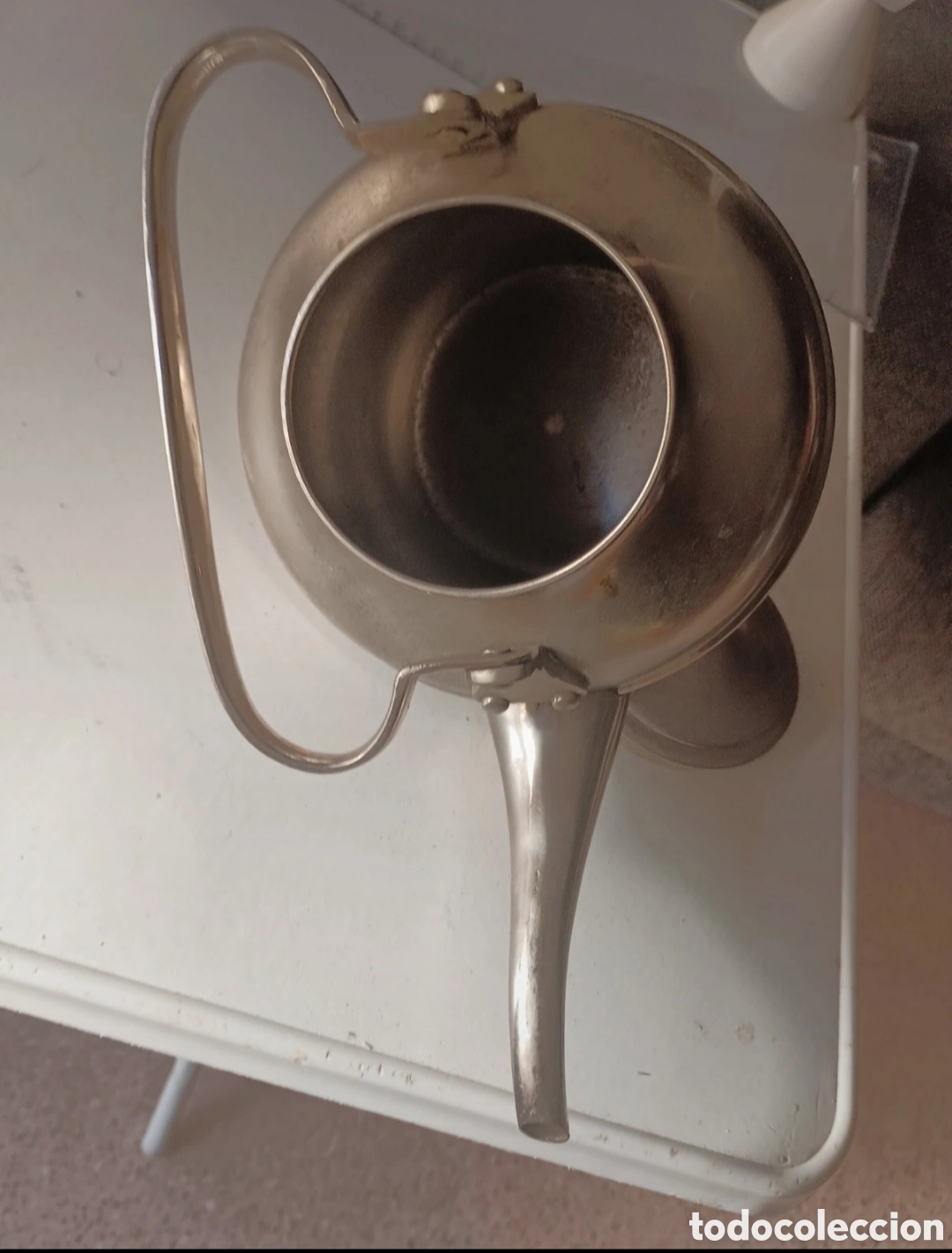 Vintage: Tetera cafetera de los a&ntilde;os 30 - Foto 2