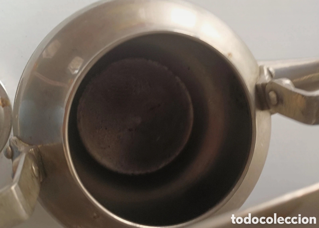 Vintage: Tetera cafetera de los a&ntilde;os 30 - Foto 3
