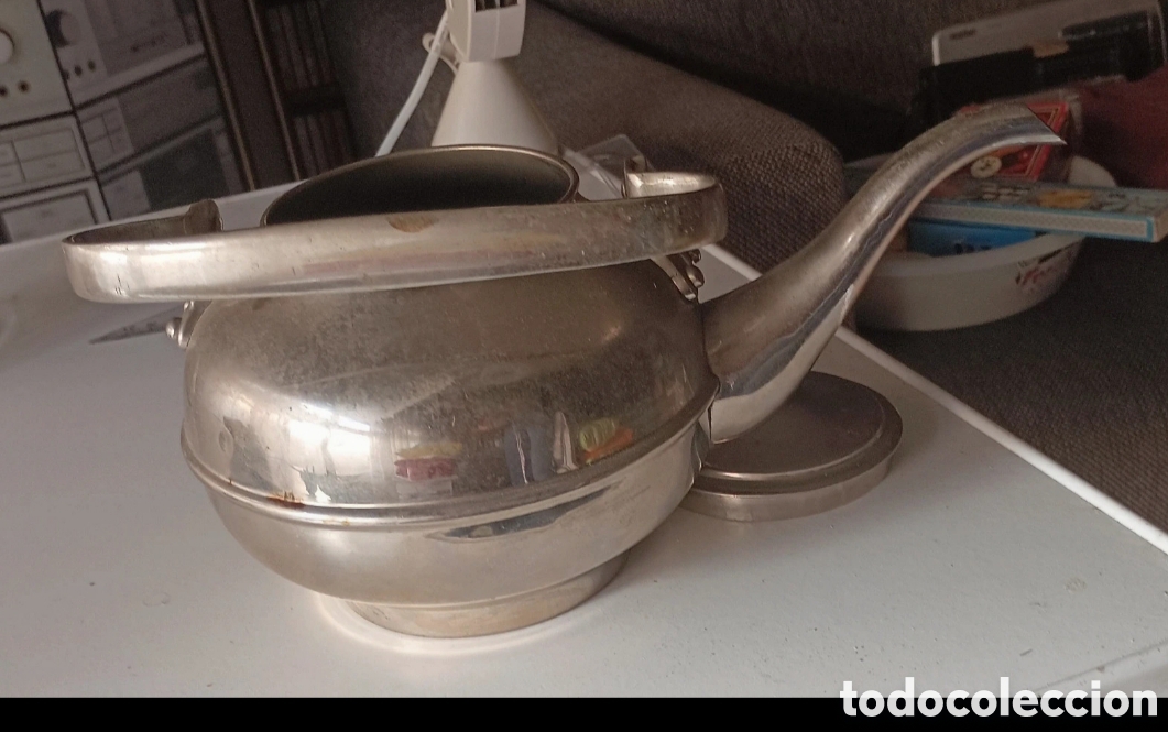 Vintage: Tetera cafetera de los a&ntilde;os 30 - Foto 1