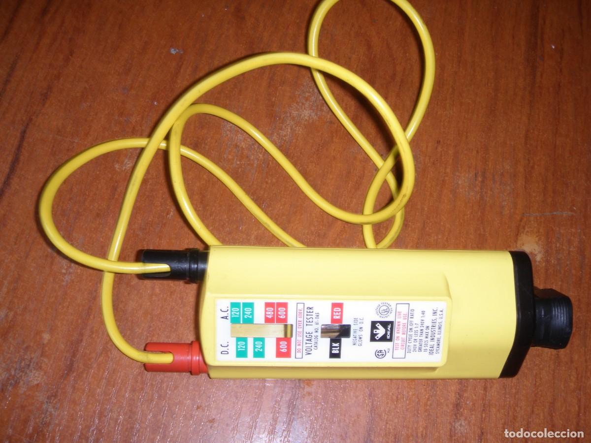 Vintage: TESTER VOLTAJE IDEAL FUNCIONANDO - Foto 1
