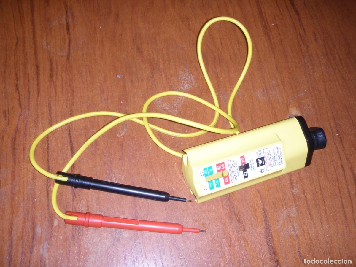 Vintage: TESTER VOLTAJE IDEAL FUNCIONANDO - Foto 2