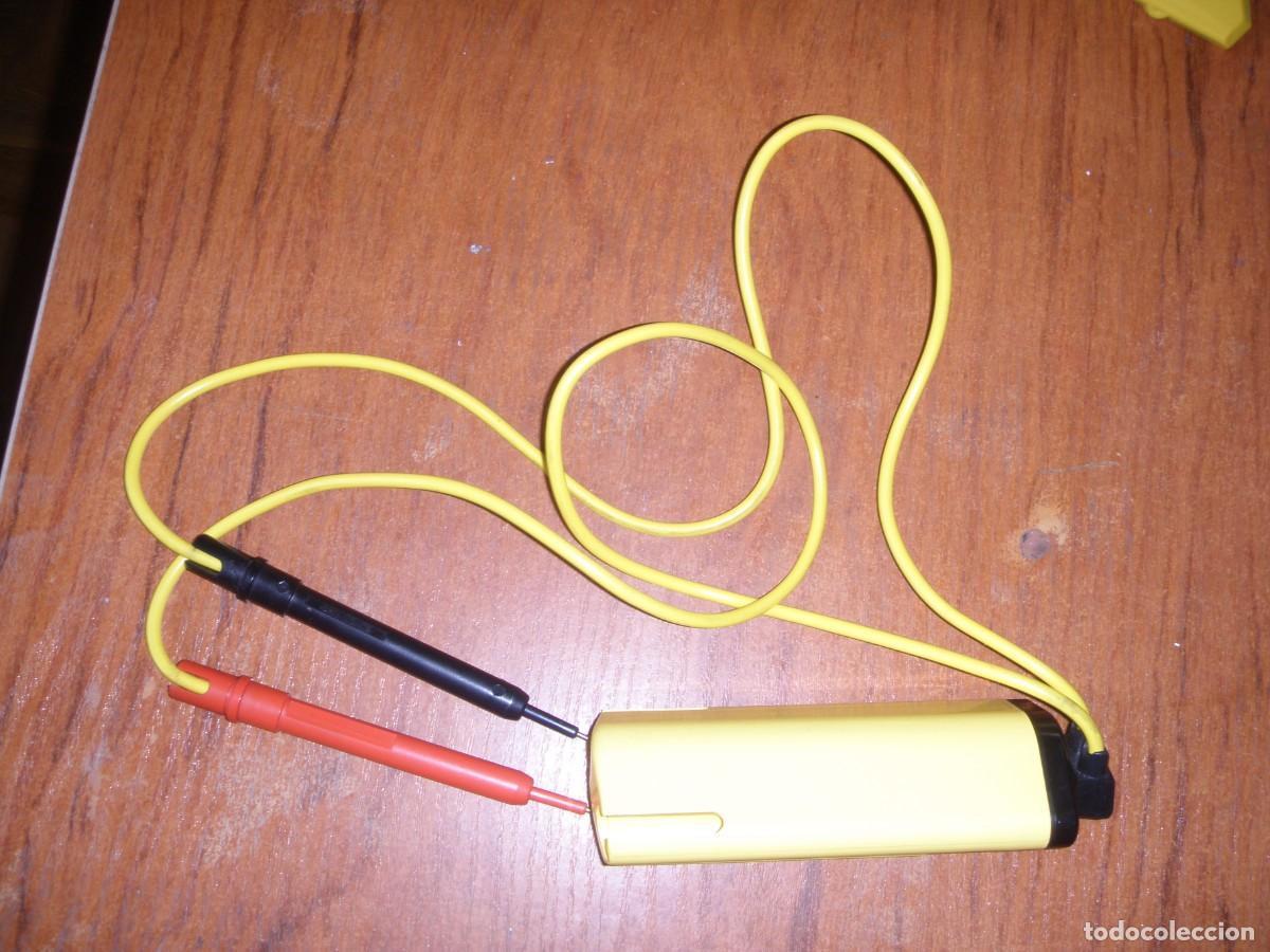 Vintage: TESTER VOLTAJE IDEAL FUNCIONANDO - Foto 3