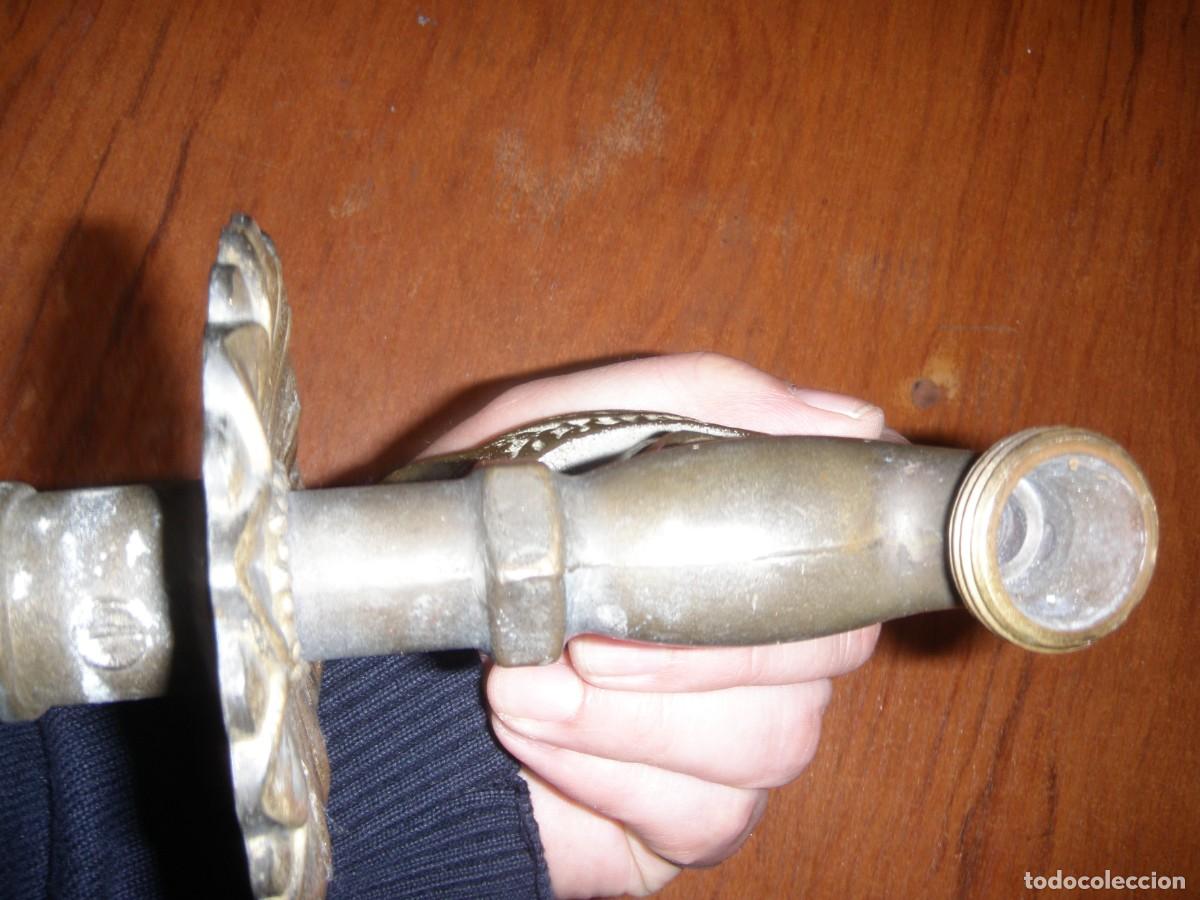 Vintage: GRIFO DE BRONCE CON PATO MUY BONITO - Foto 4