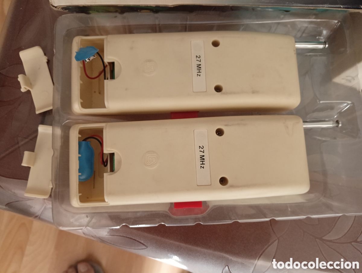 Vintage: Walkie talkie a&ntilde;os 80. - Foto 3