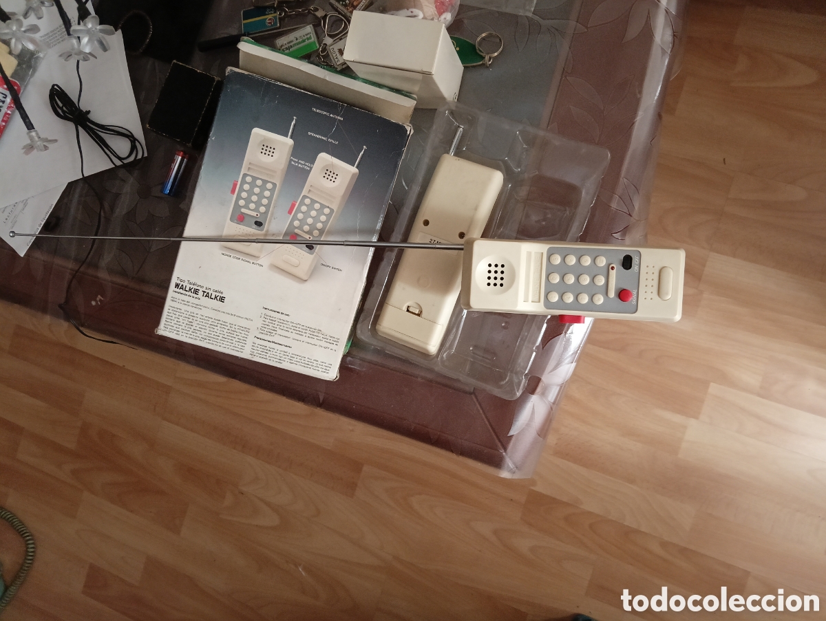 Vintage: Walkie talkie a&ntilde;os 80. - Foto 4