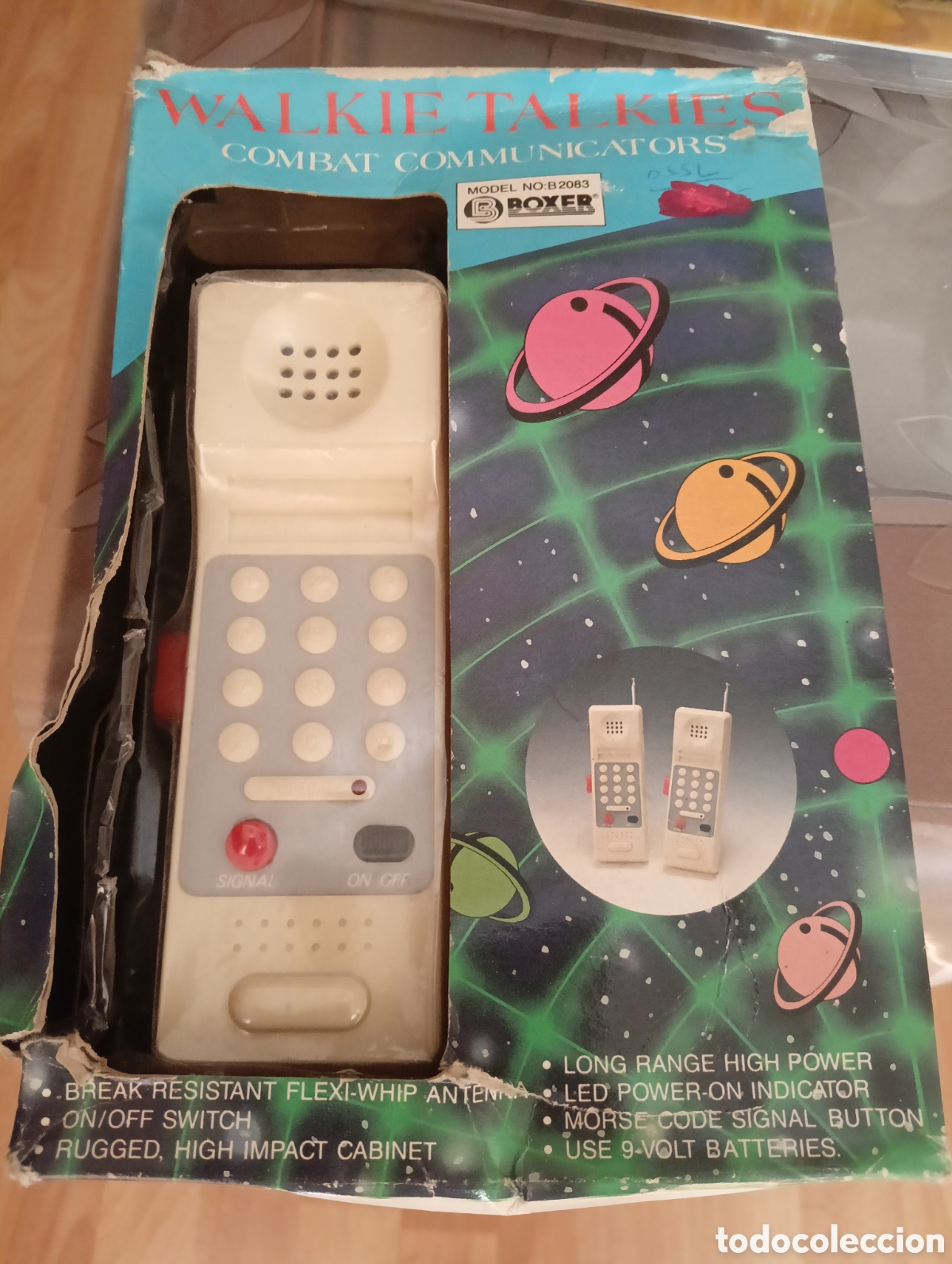 Vintage: Walkie talkie a&ntilde;os 80. - Foto 1