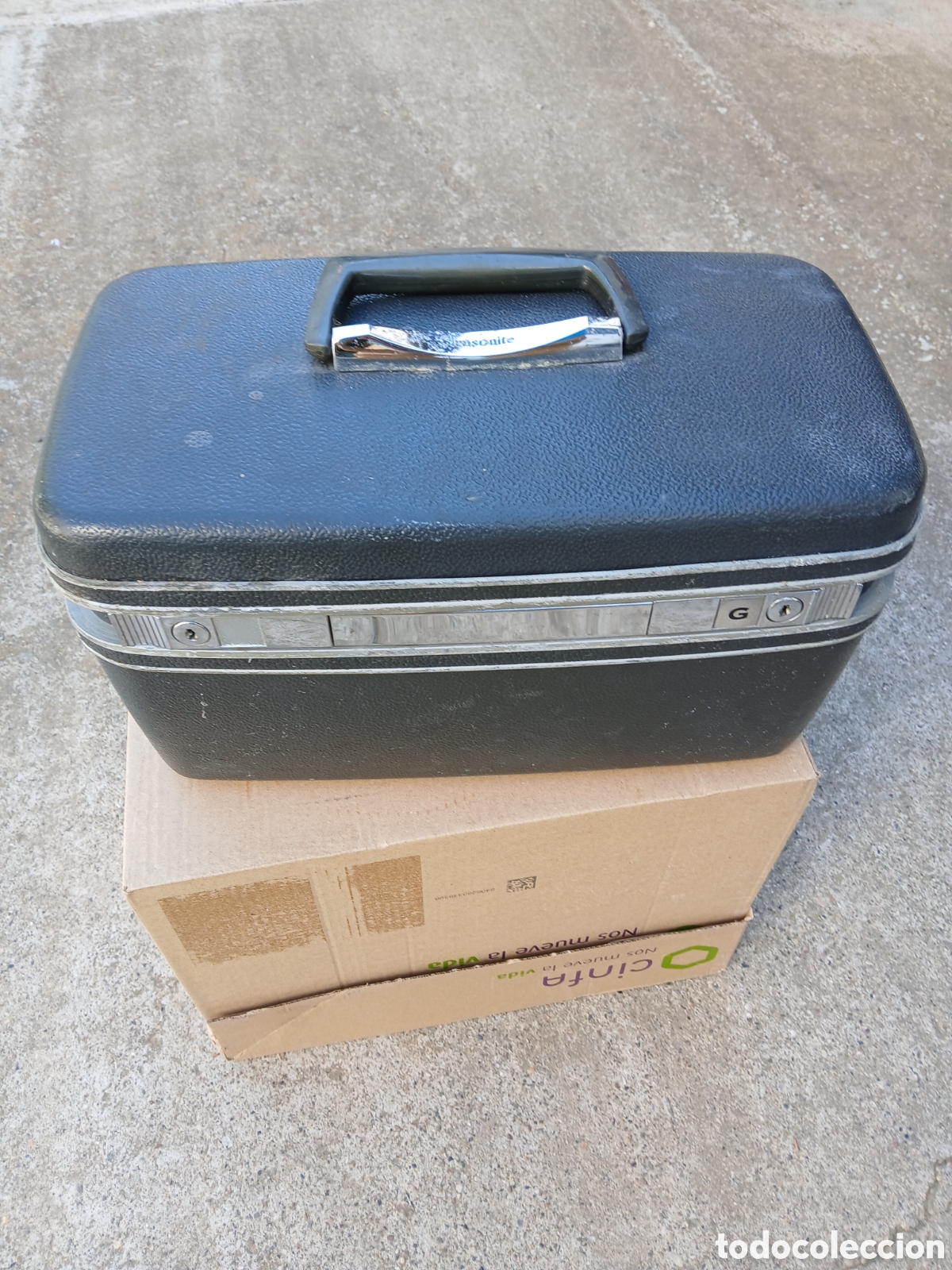Vintage: Maleta samsonite silhoutte - Foto 1