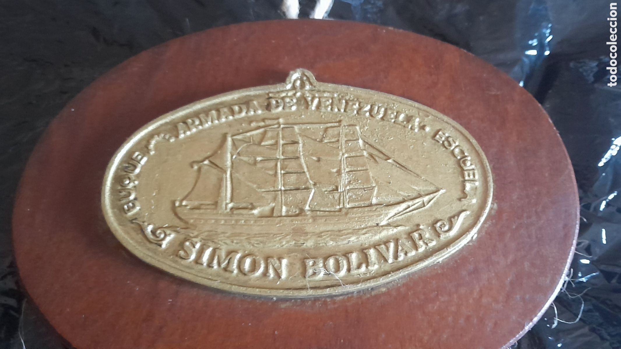 Vintage: Metopa Simon bol&iacute;var Venezuela - Foto 3