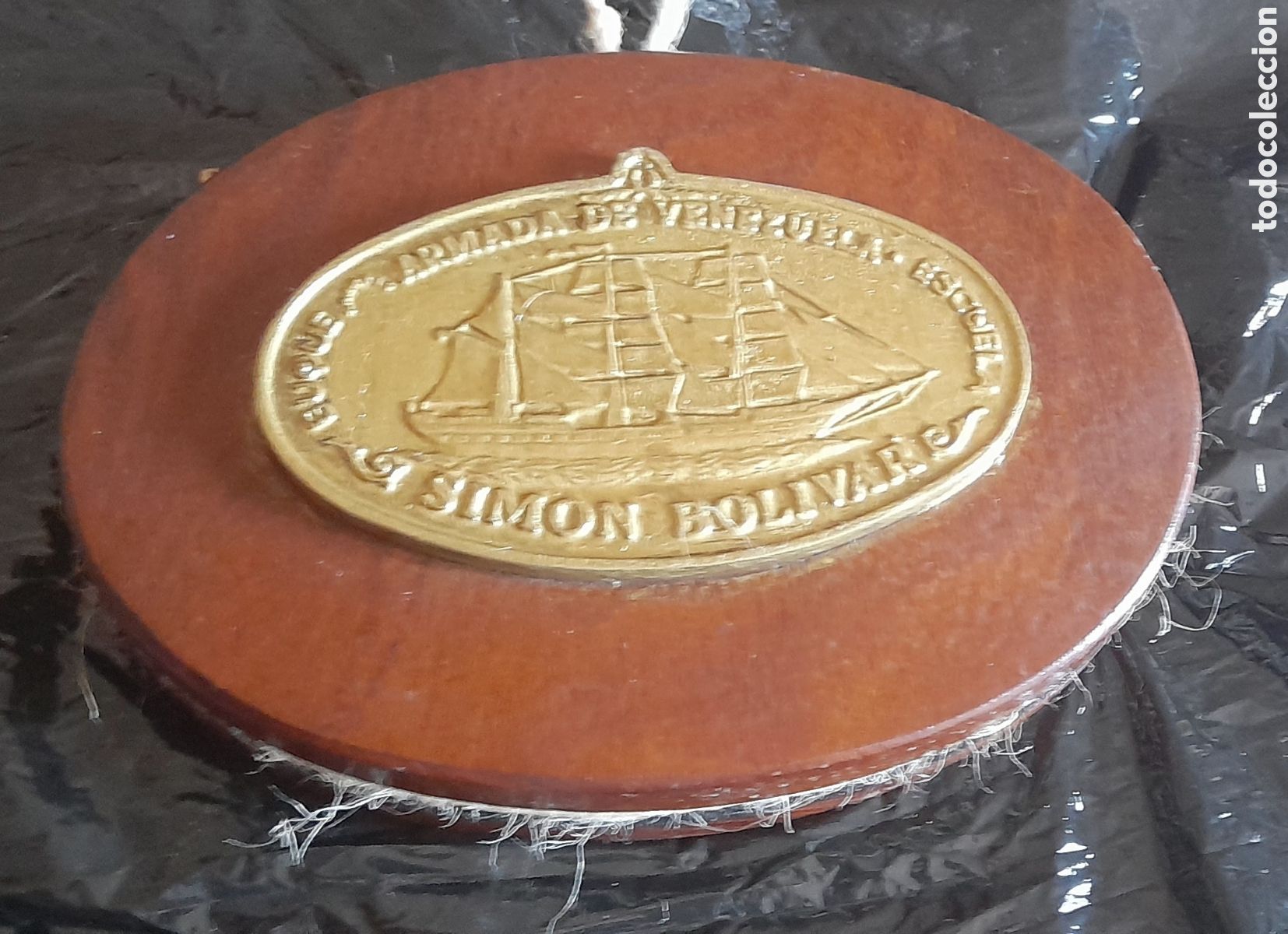 Vintage: Metopa Simon bol&iacute;var Venezuela - Foto 4