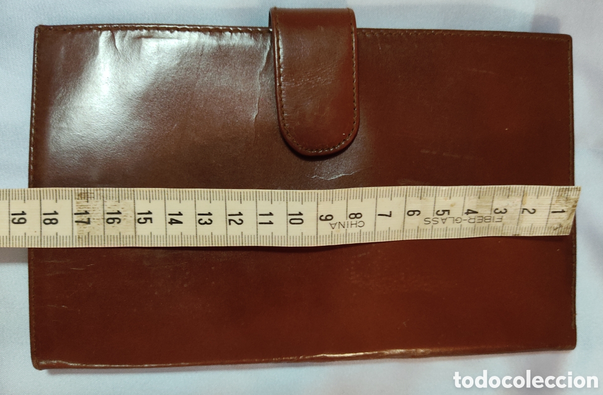 Vintage: Cartera o portadocumentos de viaje - Foto 7