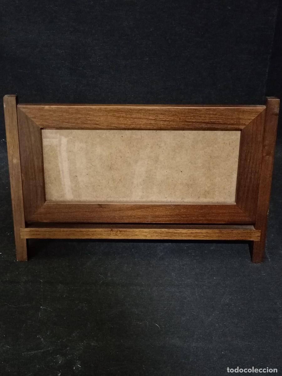 Vintage: marco antiguo de madera