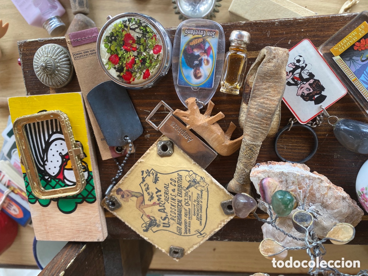Vintage: Lote variado de objectos vintage - Foto 1