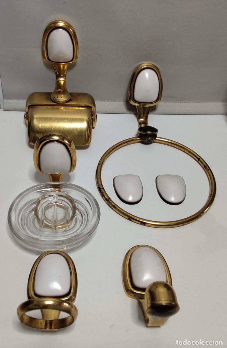 Vintage: Conjunto de accesorios de ba&ntilde;o vintage - Foto 1