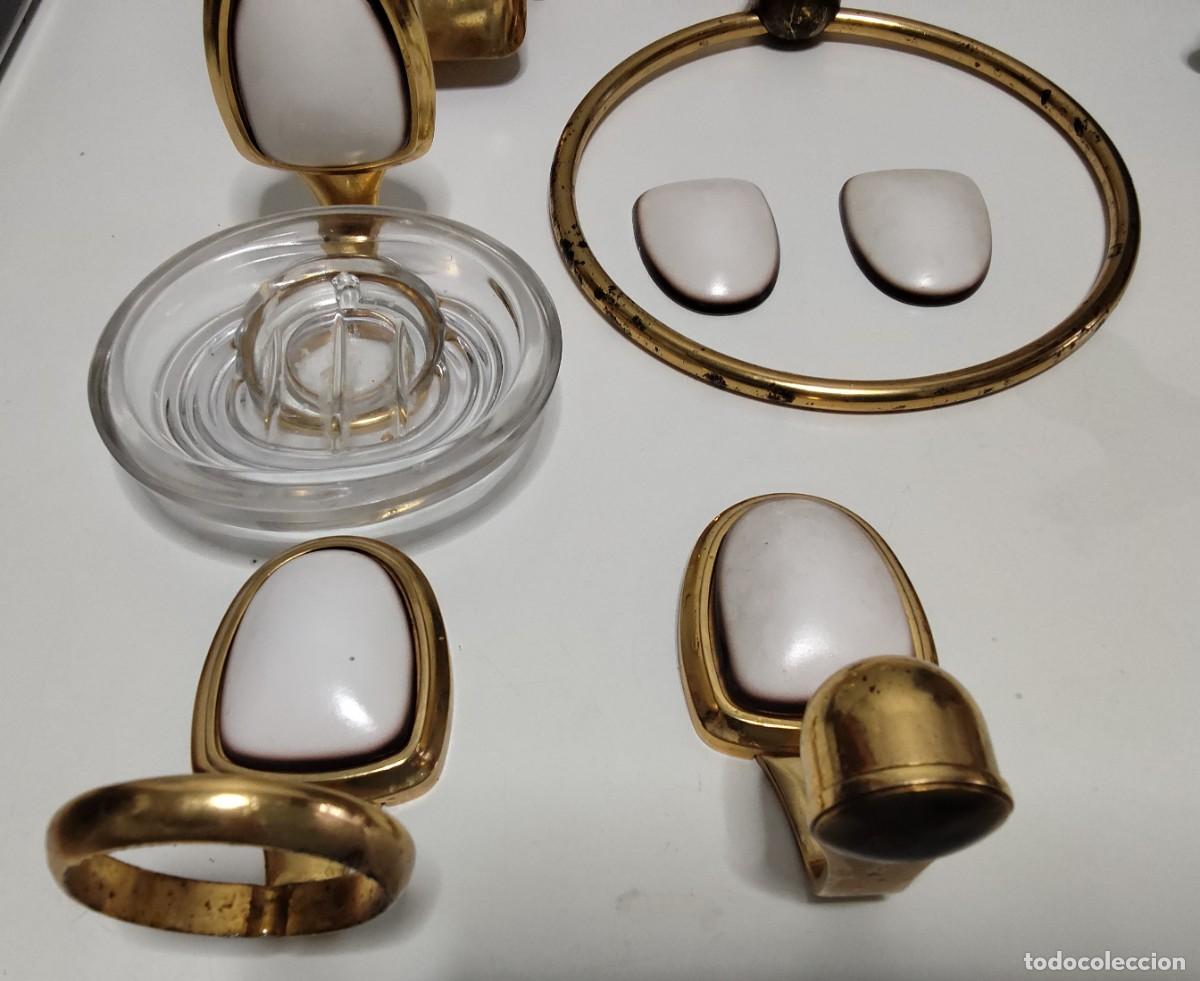 Vintage: Conjunto de accesorios de ba&ntilde;o vintage - Foto 2