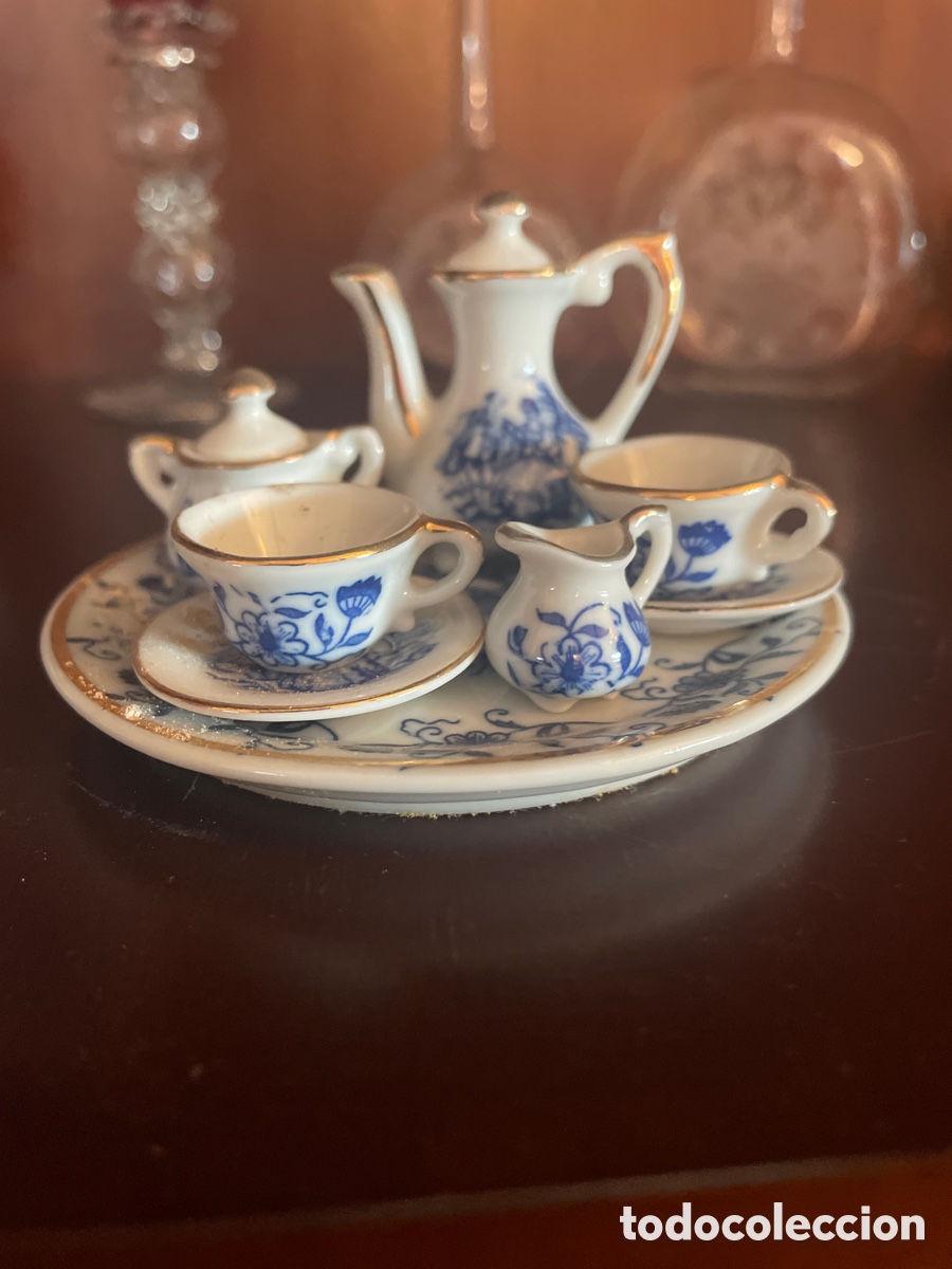 Vintage: Juego de caf&eacute; en miniatura - Foto 2