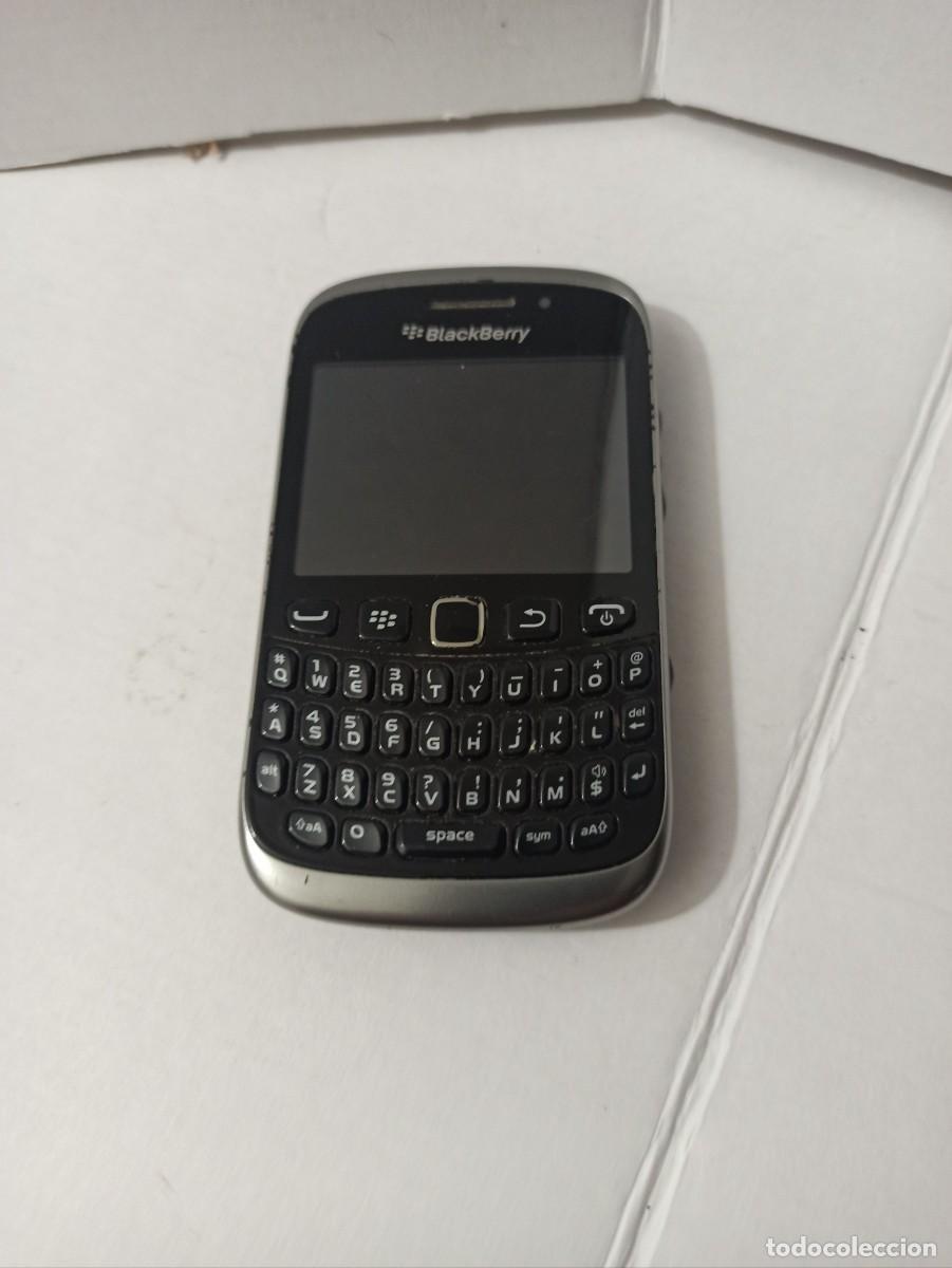Vintage: BlackBerry negra antigua. - Foto 1