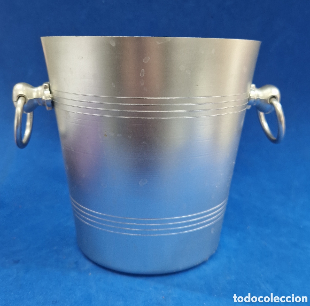 Vintage: Cubitera de aluminio - Foto 1