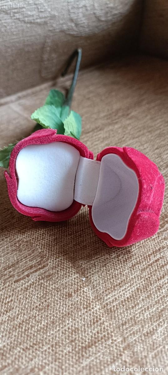 Vintage: Rosa estuche joyeria - Foto 3